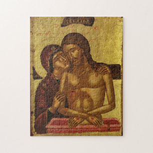 Puzzle Christ Roi de la gloire Icône chrétienne orthodoxe