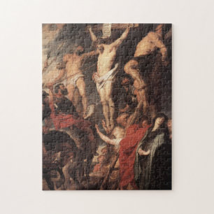 Puzzle Christ sur la Croix par Pierre Paul Rubens
