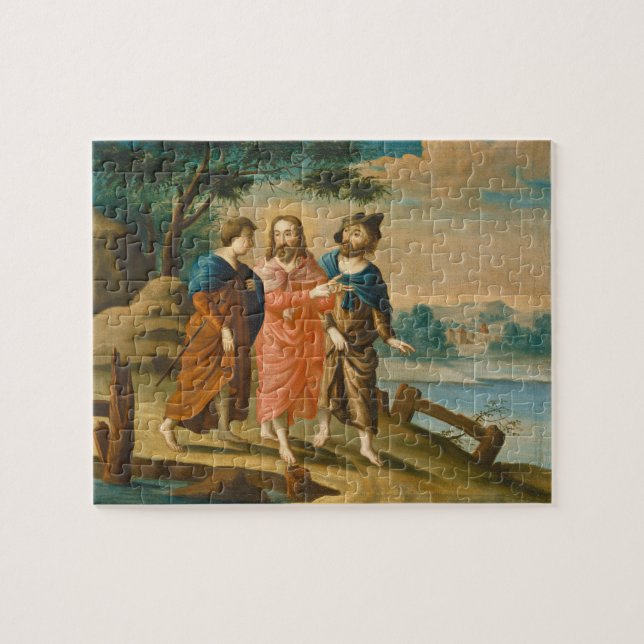Puzzle Christ sur la route d'Emmaüs (Horizontal)