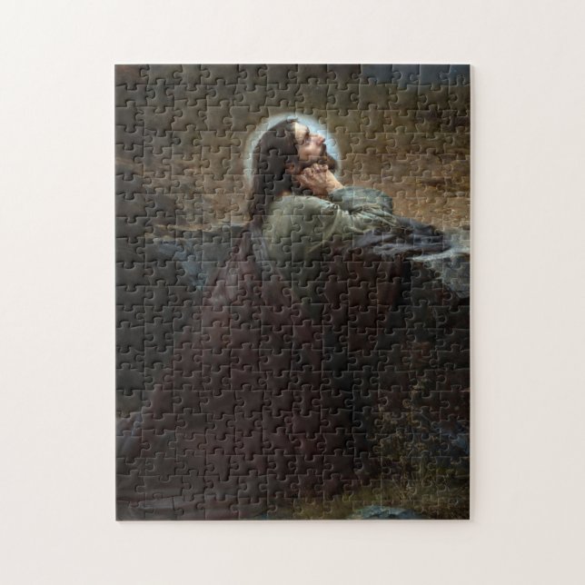 Puzzle Christ sur le mont Olive, Thé sera fait! par Liska (Vertical)