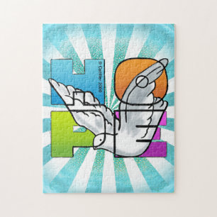 Puzzle Christian de Hope Dove