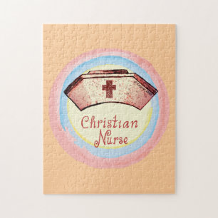 Puzzle Christian Nurse Angel