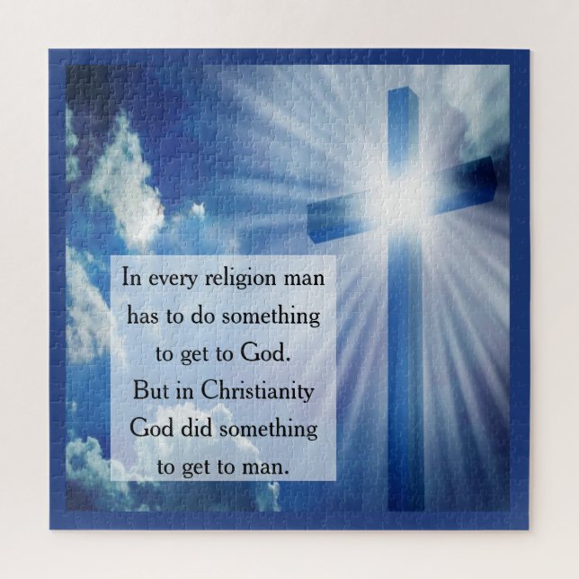 Puzzle Christianisme  (Vertical)