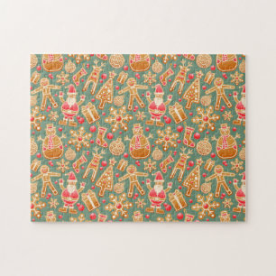 Puzzle Christmas Collage