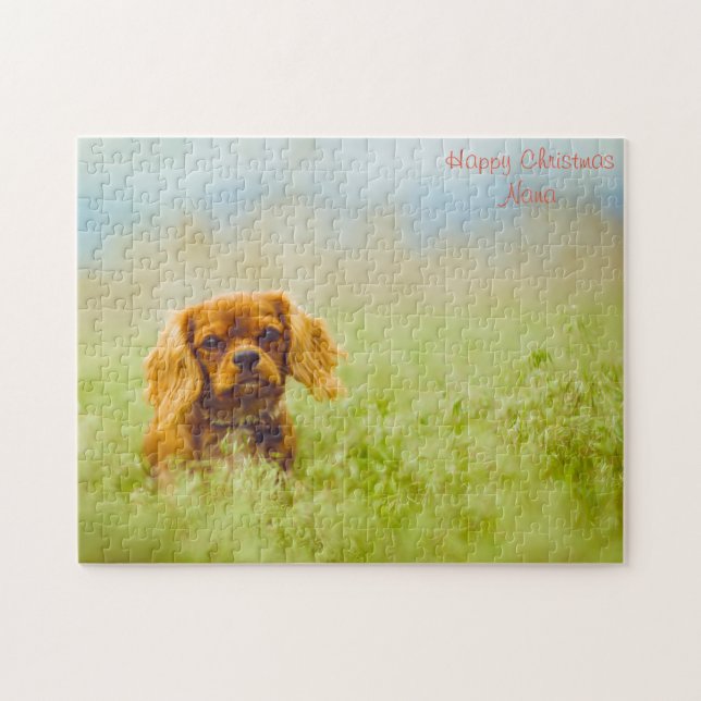 Puzzle Christmas Nana (Horizontal)