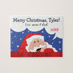 Puzzle Christmas Père Noël dit