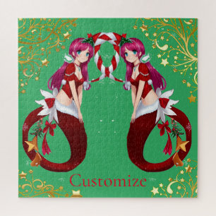Puzzle Christmas Pixie Sirène Thunder_Cove