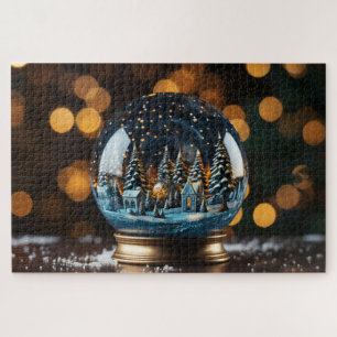 Puzzle Christmas Snowglobe