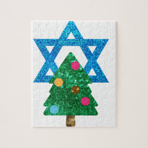 Puzzle christmukkah hanoukka