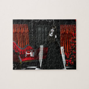 Puzzle Chritmas gothic