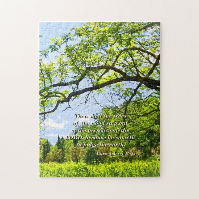 Puzzle Chroniques 1 16:33 Alors Les arbres (Vertical)
