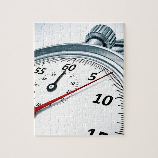 Puzzle chronomètre (Vertical)