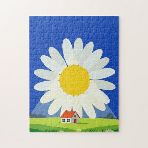 Puzzle Chrysanthème