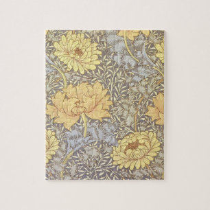 Puzzle Chrysanthème de William Morris