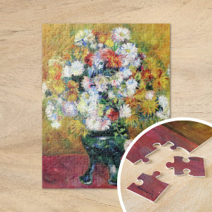 Puzzle Chrysanthemums   Renoir Fine Art