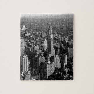 Puzzle Chrysler Building New York Manhattan