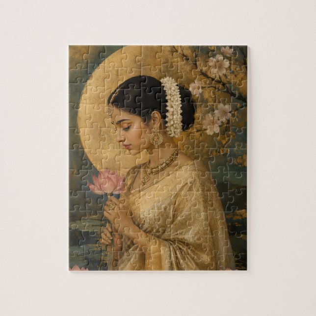 Puzzle Chuchotements du Lotus (Vertical)
