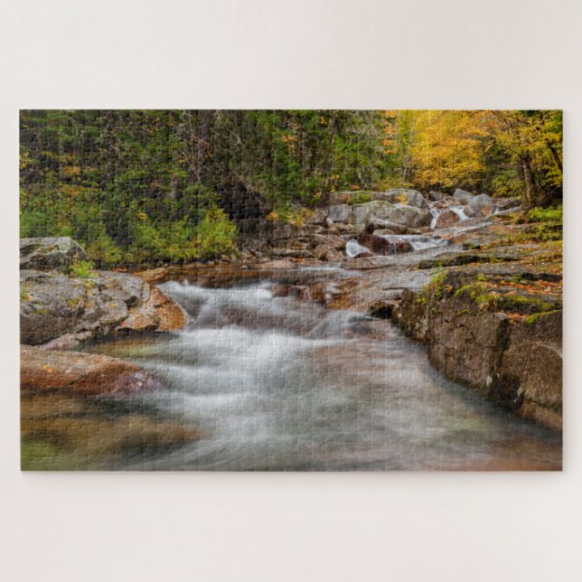 Puzzle Chute au Jefferson Brook, New Hampshire (Horizontal)
