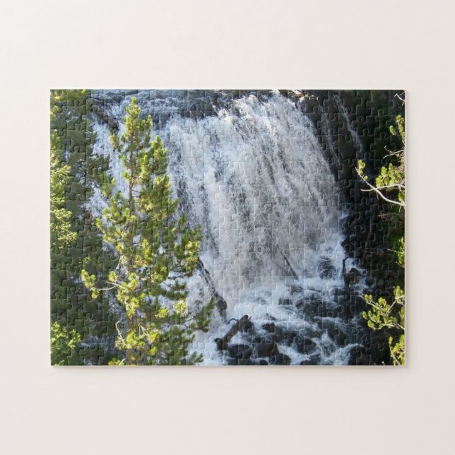 Puzzle Chute d'eau de Yellowstone (Horizontal)