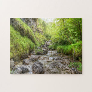 Puzzle Chute d'eau du ruisseau Shallow