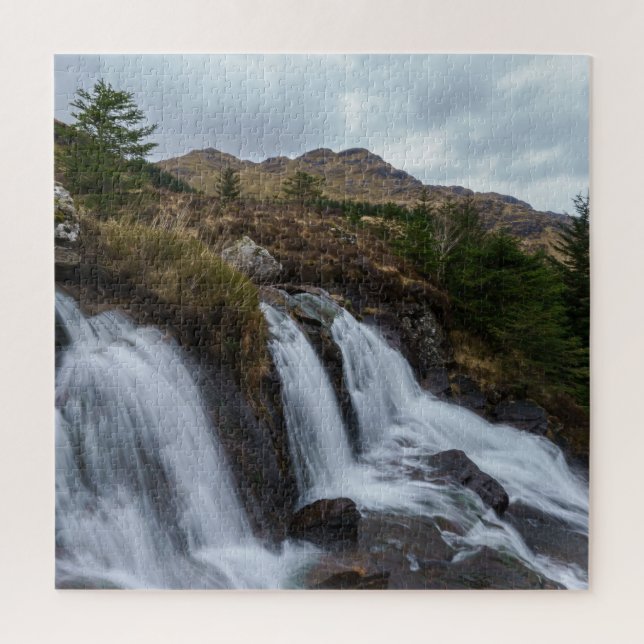 Puzzle Chute d'eau Loch Restil (Vertical)