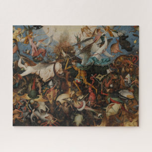 Puzzle Chute des anges rebelles par Pieter Bruegel