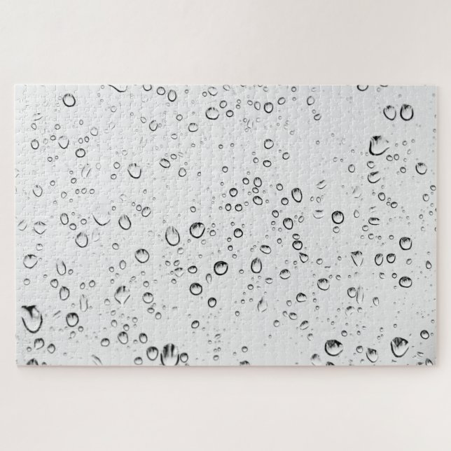 Puzzle Chute des gouttes de pluie (Horizontal)