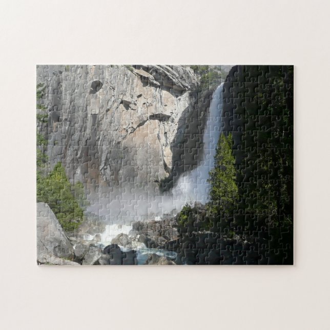 Puzzle Chute inférieure de Yosemite au sentier de Lower Y (Horizontal)