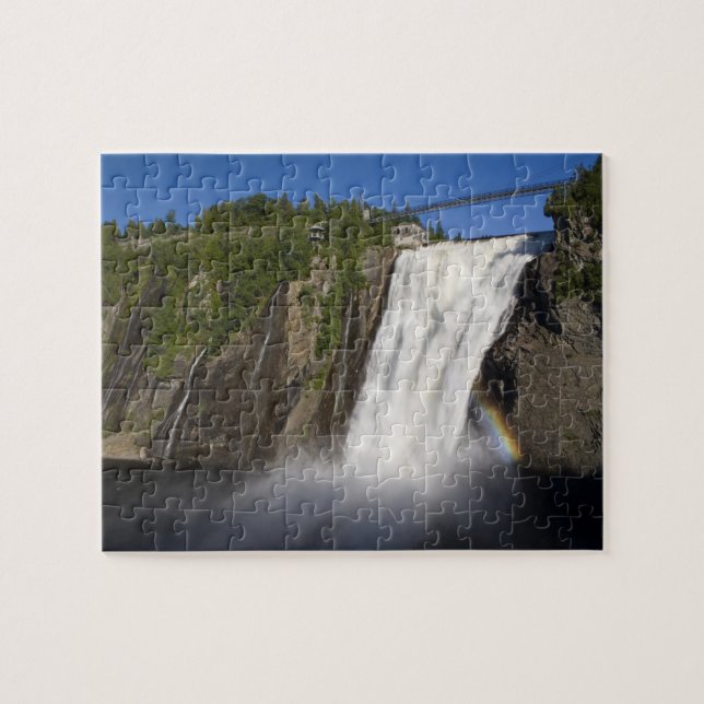 Puzzle Chute Montmorency près de Québec. (Horizontal)