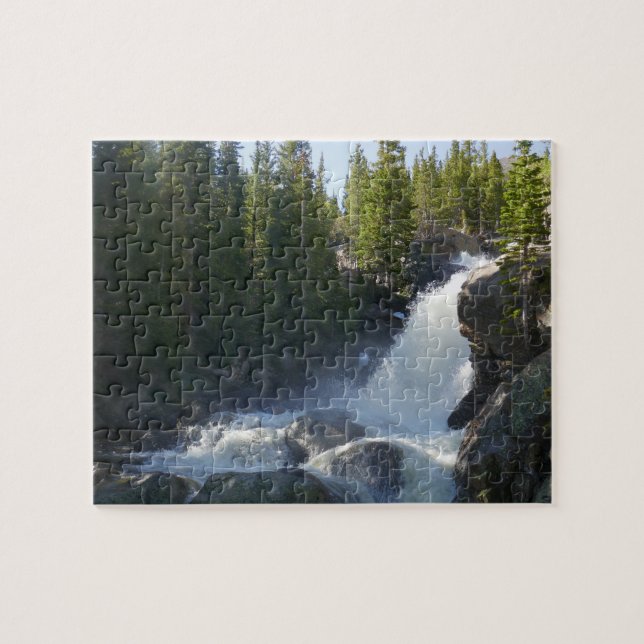 Puzzle Chutes Alberta II (Horizontal)