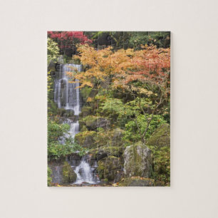 Puzzle Chutes célestes et couleurs automnales