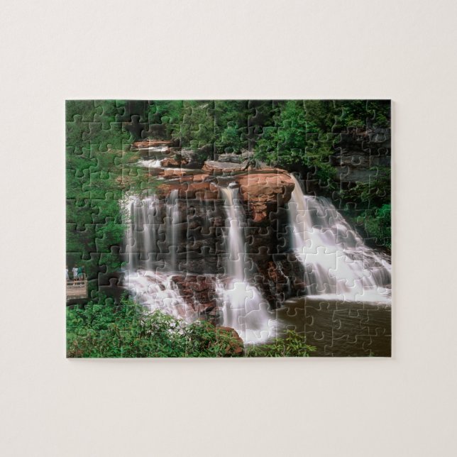 Puzzle Chutes de Blackwater, Virginie-Occidentale, pittor (Horizontal)