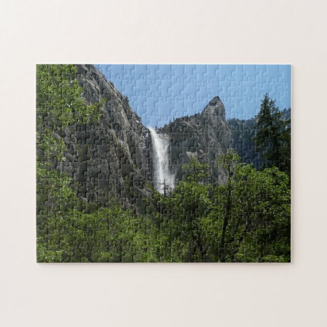 Puzzle Chutes de Bridalveil au parc national Yosemite (Horizontal)