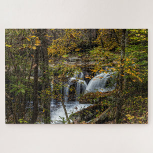 Puzzle Chutes de Dunloup Creek Virginie-Occidentale