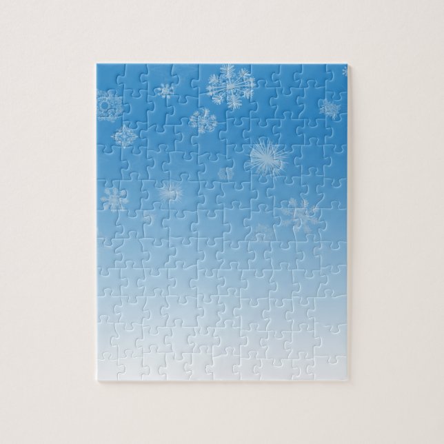 Puzzle Chutes de neige (Vertical)