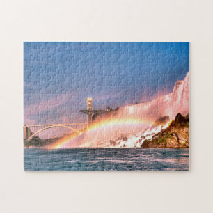 Puzzle Chutes de Niagara Ontario Canada.
