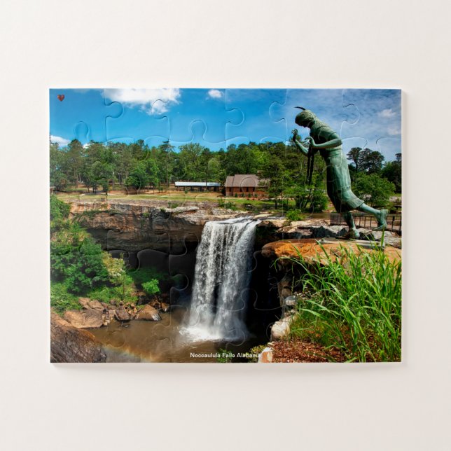 Puzzle chutes de Noccaulula Alabama (Horizontal)