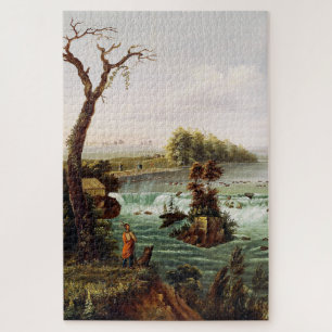 Puzzle Chutes de Saint Anthony par Henry Lewis