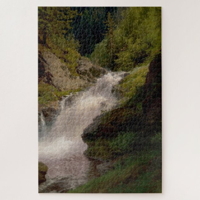 Puzzle Chutes de Winona (paysage américain) (de Hermann H (Vertical)