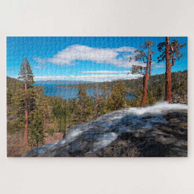 Puzzle Chutes d'Eagle Creek, South Lake Tahoe (Horizontal)