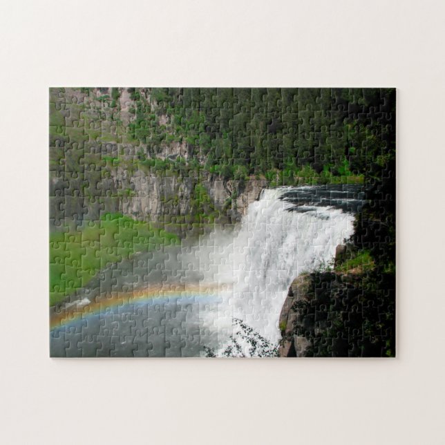 Puzzle Chutes d'eau Idaho. (Horizontal)