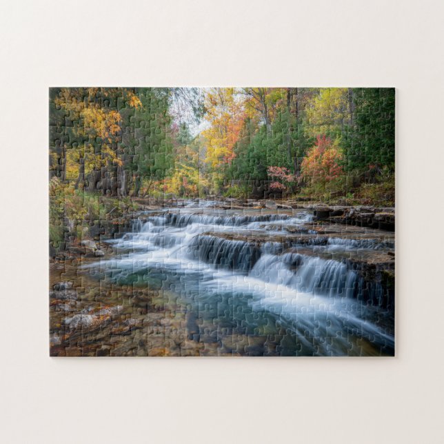 Puzzle Chutes du Cataracte aux USA (Horizontal)