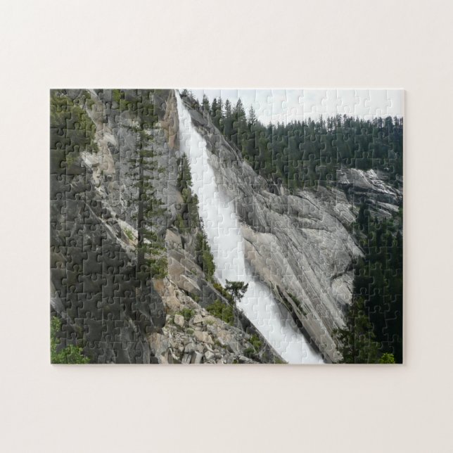 Puzzle Chutes du Nevada dans le Parc national de Yosemite (Horizontal)