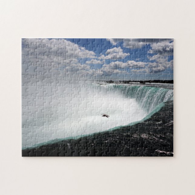 Puzzle Chutes du Niagara avec Mouette (Horizontal)