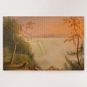 Puzzle Chutes du Niagara (Chutes du Niagara) (Rembrandt P