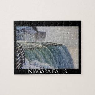 Puzzle Chutes du Niagara en hiver
