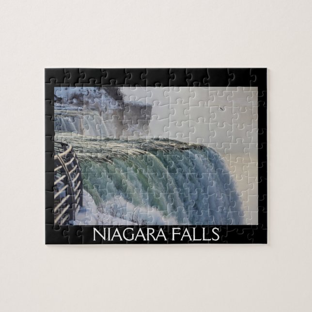 Puzzle Chutes du Niagara en hiver (Horizontal)