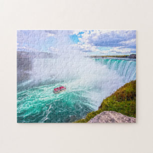 Puzzle Chutes Niagara Ontario Canada.