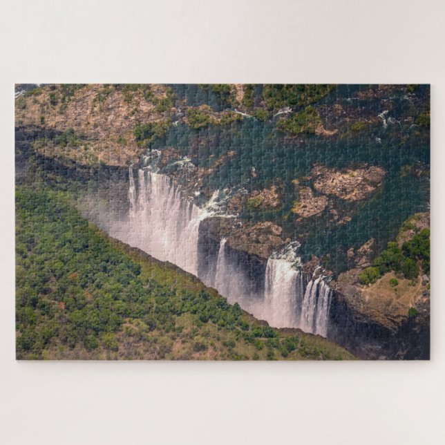 Puzzle Chutes Victoria : Cœur de l'Afrique (Horizontal)