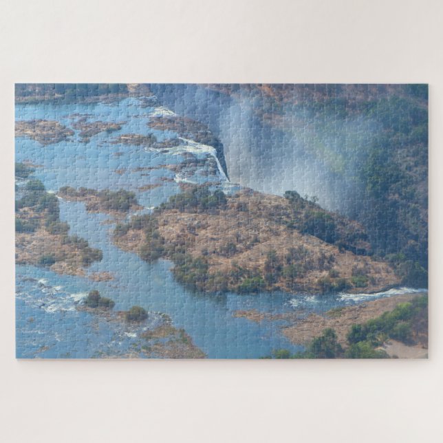 Puzzle Chutes Victoria, Zimbabwe, Afrique (Horizontal)
